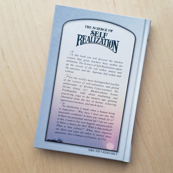 The Science of Self Realization Book - Picture 3 of 5
